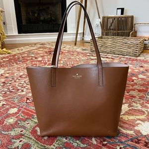 Kate spade brown tote